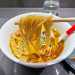 Japanese Soba Noodles 蔦 - 自家製麺の麺