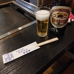 お好み焼けい - ドリンク写真: