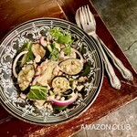 AMAZONCLUB - ナスと挽肉のビネガーサラダ