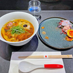 Japanese Soba Noodles 蔦 - 「特製醤油SOBA」¥3,000