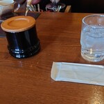 Bistro&Cafe 徒然 - テーブルセットアップ状況