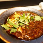 日本酒バルおちょこ。 - 麻婆豆腐　