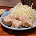 dancyu食堂 - 【焼売定食＠税込1,280円】焼売