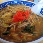 らーめん太郎山 - あんかけラーメン味噌1000円