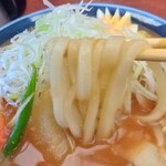 久下屋脩兵衛 - けんちん辛味噌うどん