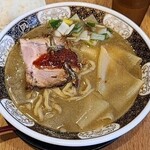 すごい煮干ラーメン凪 - 