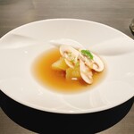 TOKi - ☆7橘の葉のお茶と★8土の香りの芋　森の香りのソパ