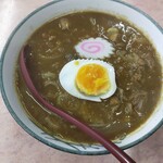 福富ラ－メン - 料理写真:カレー蕎麦