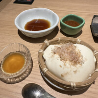 飛騨牛一頭家 馬喰一代 名古屋WEST - 自家製豆腐とあんかけ
