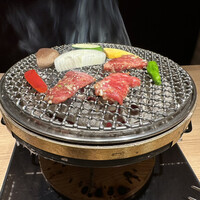 飛騨牛一頭家 馬喰一代 名古屋WEST - 焼き台