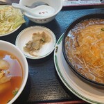 飲茶居酒屋 大福源 - ふかひれあんかけ炒飯