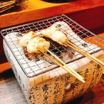 食う菜 - 串焼き