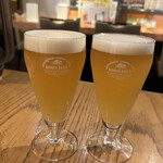 仙台旬風 冨和利 - グレープフルーツビア ♪(*^^)o∀*∀o(^^*)♪