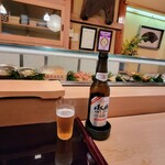 六兵衛 - ドリンクはノンアルコールビール