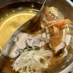 仙台旬風 冨和利 - 三陸牡蠣鍋