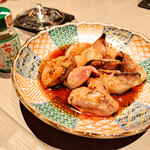 Azabu Juuban Soba Izakaya Soba Goya -  鶏の白レバレア焼