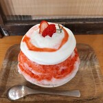 ARCH SHORENJI - 苺大福かき氷