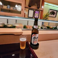 六兵衛 - ドリンクはノンアルコールビール