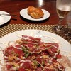 Torattoria Nemo - 〜檜枝岐産〜鹿肉低温調理のカルパッチョ1680 円