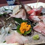 大衆酒場 まるちゃん - 地魚盛り