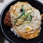 手打ちうどん DAIKI - みに丼セット320円のかつ丼