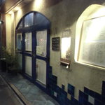 ダバ インディア - 店の入り口