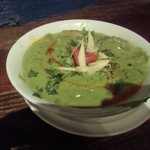 ダバ インディア - ラムコリアンダーマサラのアップ