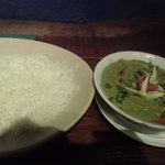 ダバ インディア - ラム」コリアンダーマサラとバスマティーライス