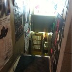 富士屋本店 - 下り階段