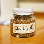 虎屋 壺中庵 - 自家製「ちりめん山椒」