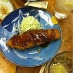 富士屋本店 - サーモンフライ（400円）