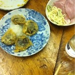 富士屋本店 - しいたけ天（250円）