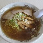 タマヤ食堂 - ラーメン大盛り550円