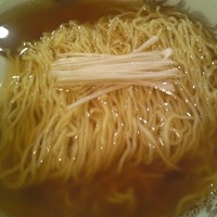 味の中華 羽衣 銀座本店 - 具は無いけど、アッサリ美味しい☆