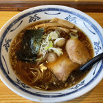 Momokuri Sannen Kaki Hachinen - 濃口醤油ラーメン