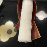 柏屋 大阪千里山 - 素敵なおしぼり入れ