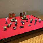 柏屋 大阪千里山 - かわいいお雛様