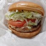 モスバーガー - 野菜バーガー400円