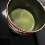 柏屋 大阪千里山 - クリーミーで、まろやかで美味しいお抹茶