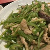 Teu Chi Ra Men Chinrai - 豚肉とピーマン細切り炒め（UP）