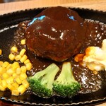 Rosutobifutohambaguyoshimi - 和牛ハンバーグデミグラスソース