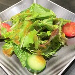 仙台牛焼肉 花牛 - サラダ