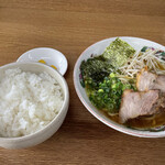 二代目おかだラーメン - 