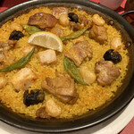 アルハムブラ - Paella valenciana 