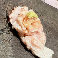 鮨 無垢/鮨 白銀 - 喉黒です