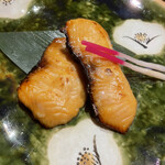 魚喜 - 桜マス味噌漬焼き。