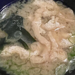 Bikkuri Donki - スープではなく、みそ汁付きが嬉しい！