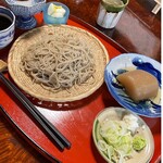 寺そば 萩山 慈恩寺 - 