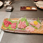 とり焼き 鶏料理 かしわ - 5種盛り