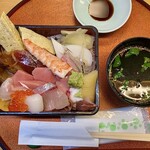 や田べ - 料理写真:「海鮮ちらし」@2000